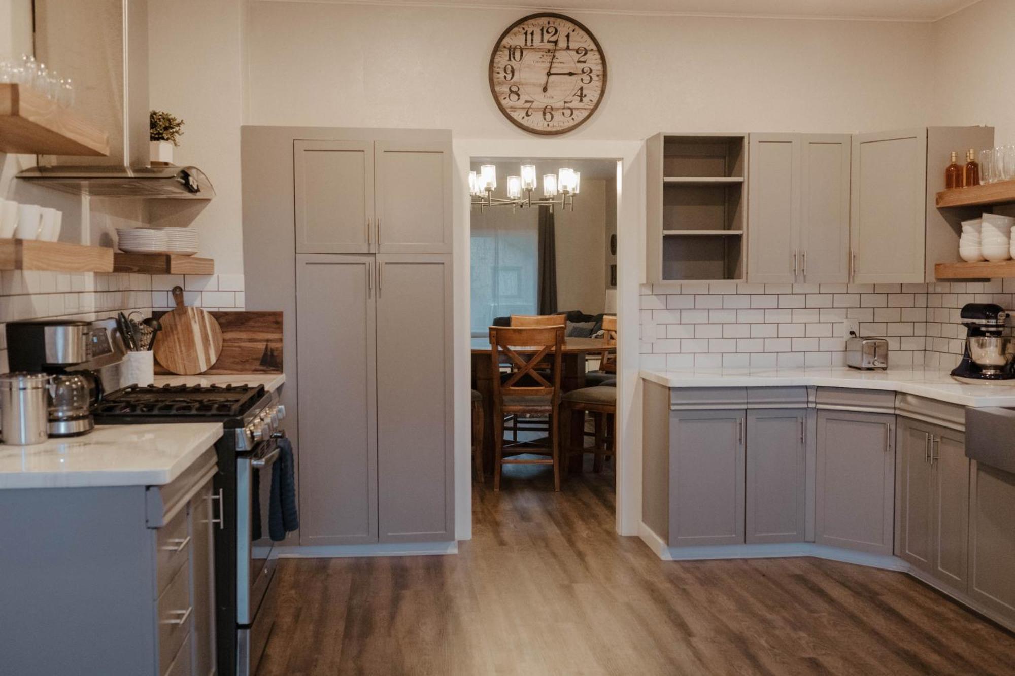 Central Tacoma Triplex Eksteriør billede