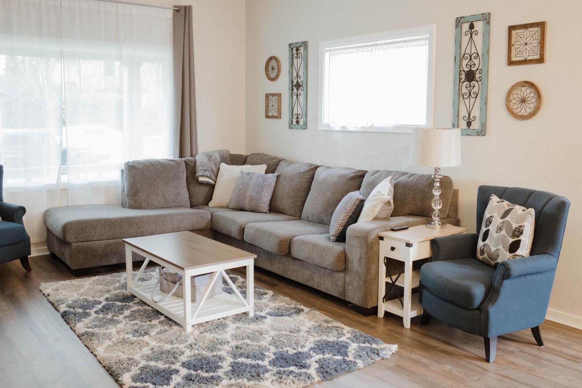 Central Tacoma Triplex Eksteriør billede