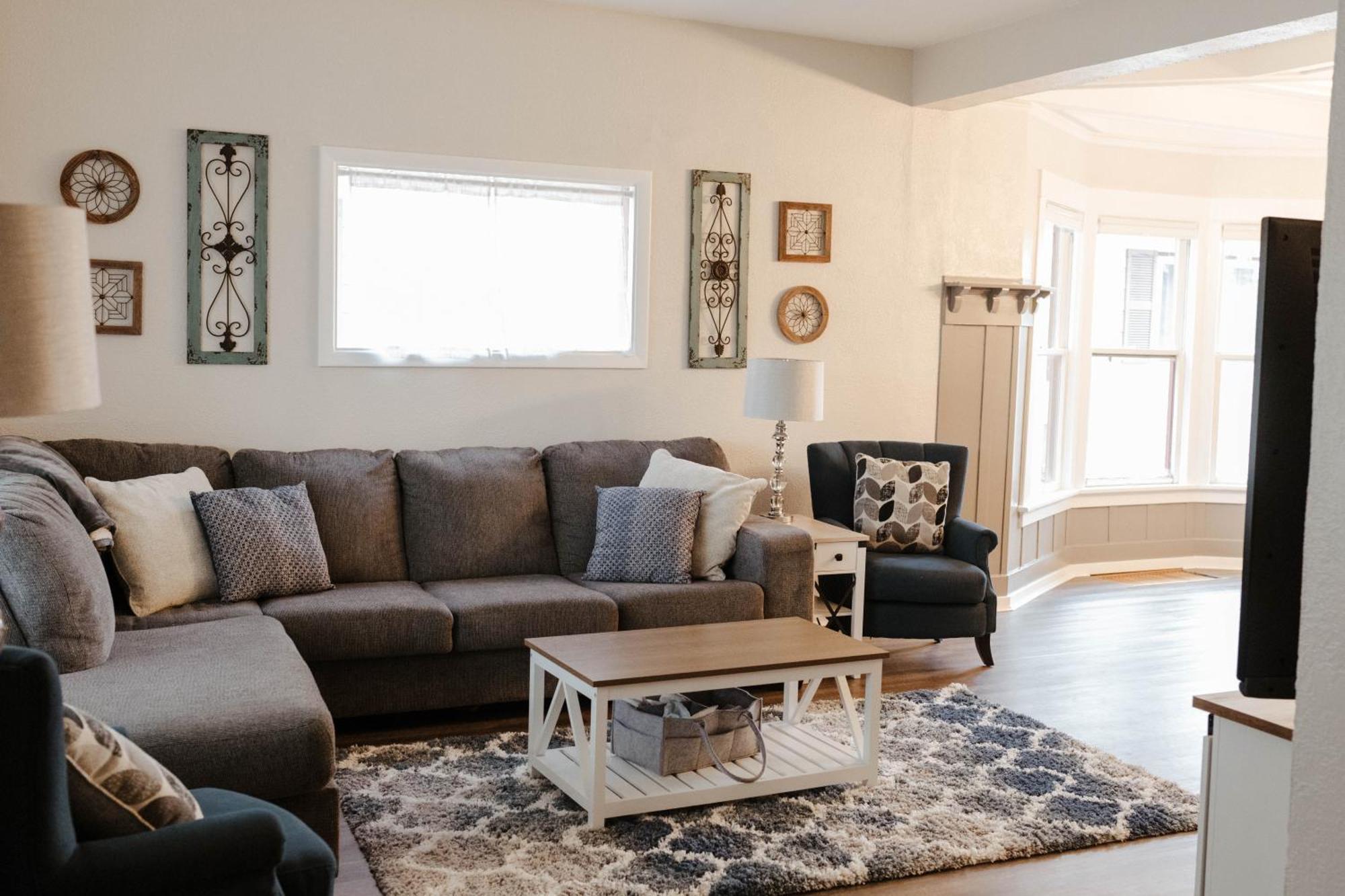 Central Tacoma Triplex Eksteriør billede
